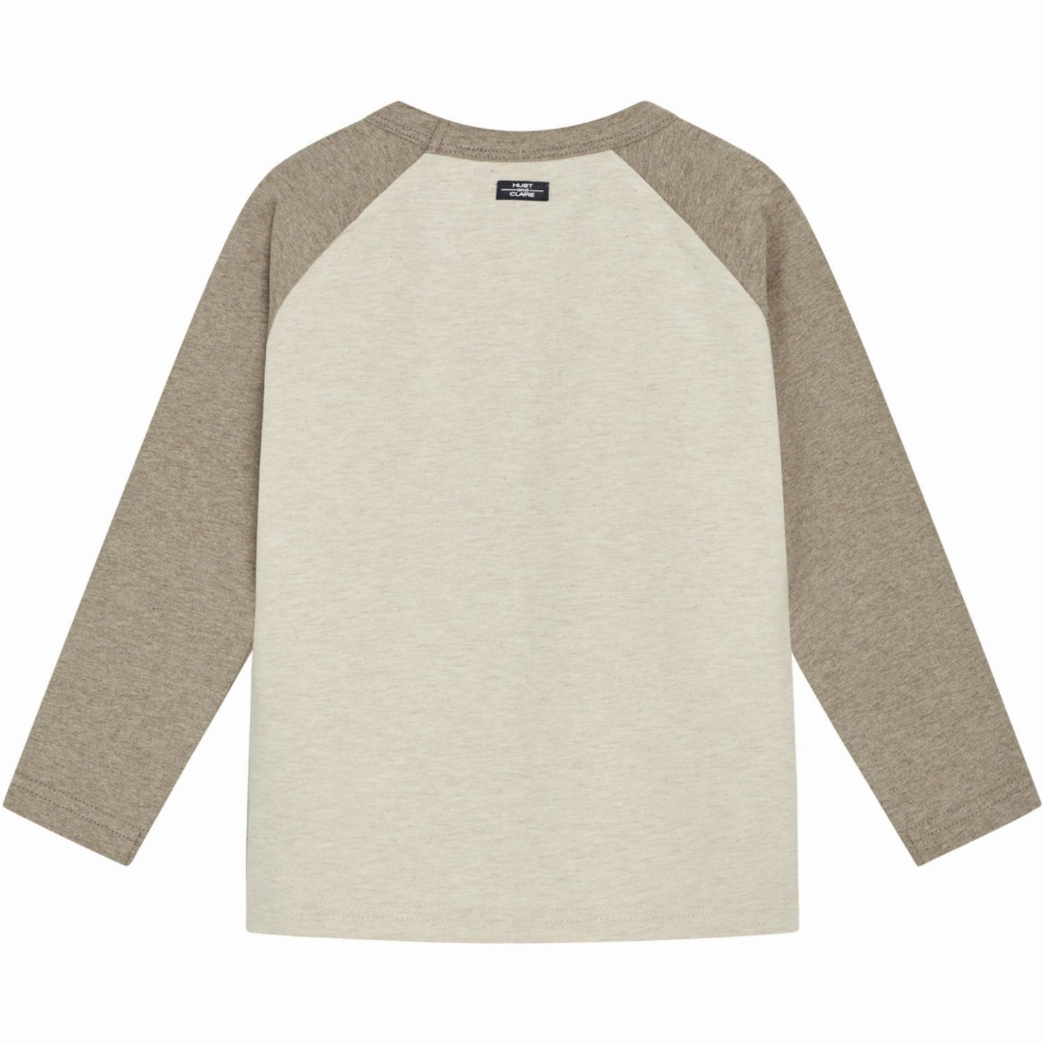 Reinforced Buttonholes hypoallergenic material Hust & Claire Beaver Mini Archie Blouse