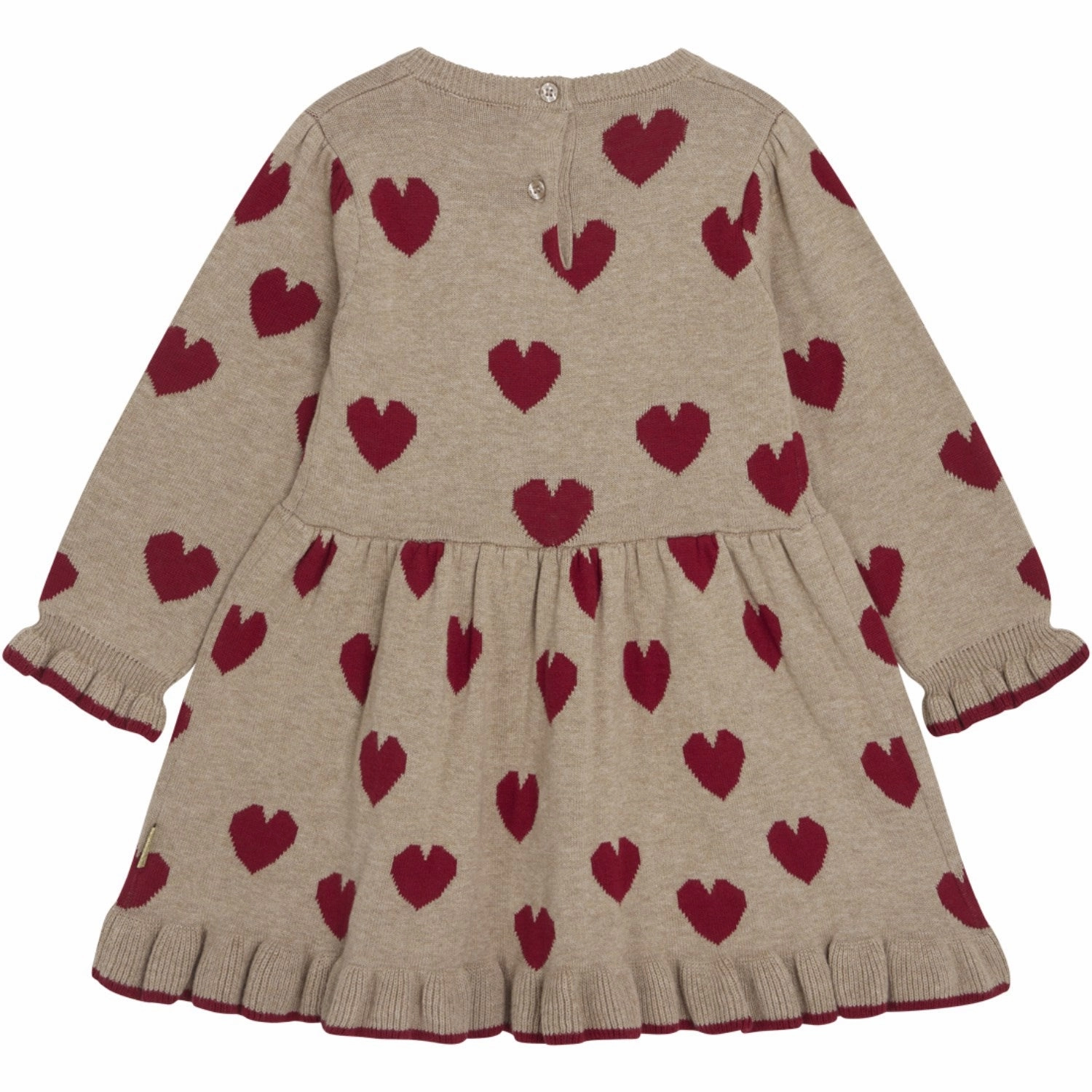 Feminine Line Hust & Claire Biscuit Melange Karina Dress