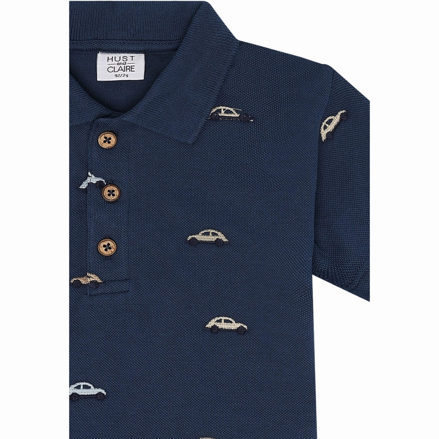 Hust & Claire Blue Moon Adrian T-shirt Party Ready WrinkleResistant Finish