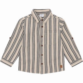 Hust & Claire Blues Rollo Shirt Boho chic