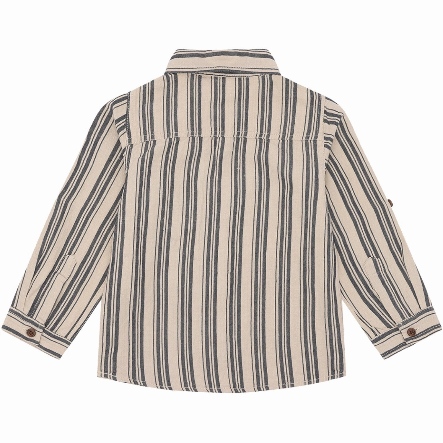 Hust & Claire Blues Rollo Shirt Office Outfit Tagless label