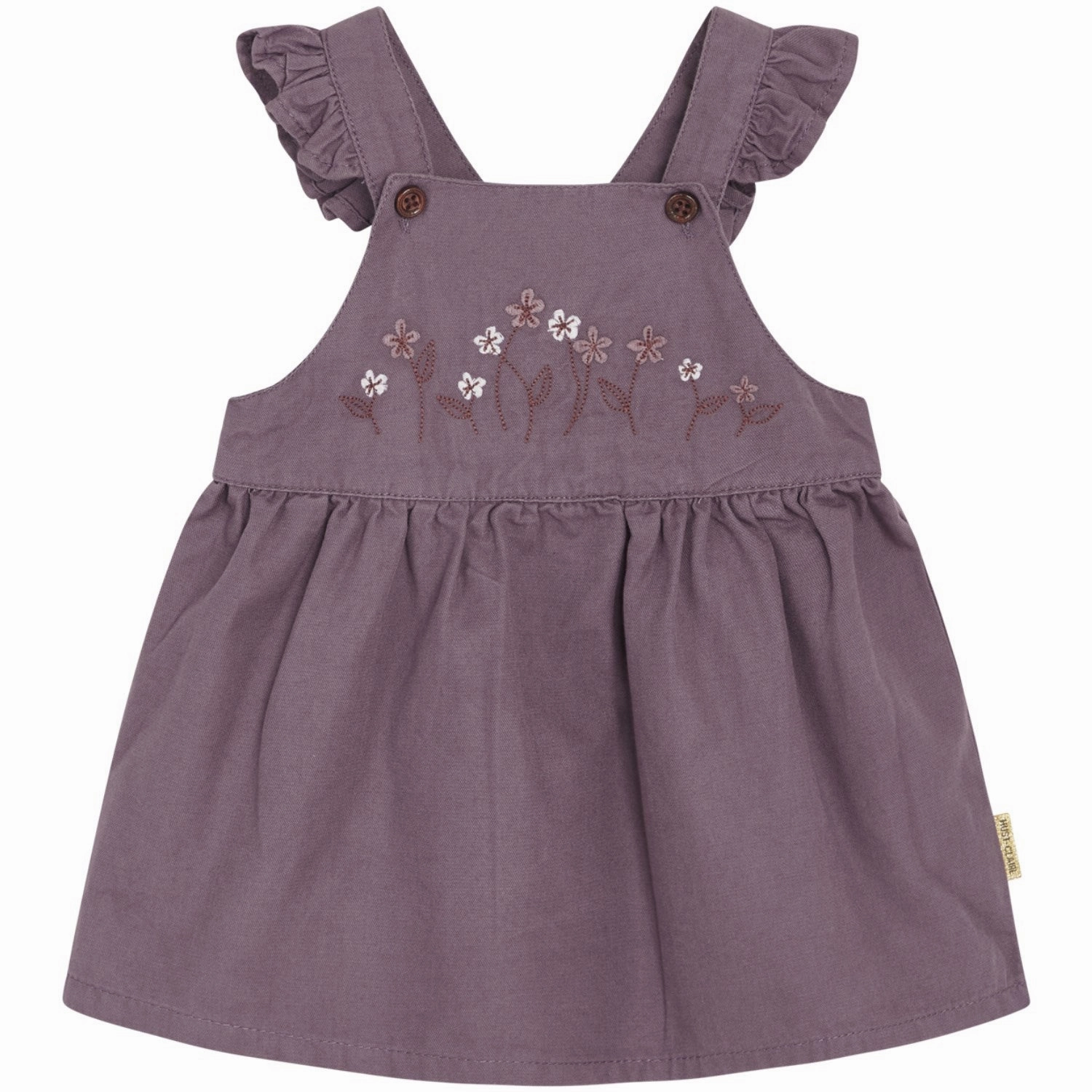Kind Glow Hust & Claire Dark Plum Dream Dress