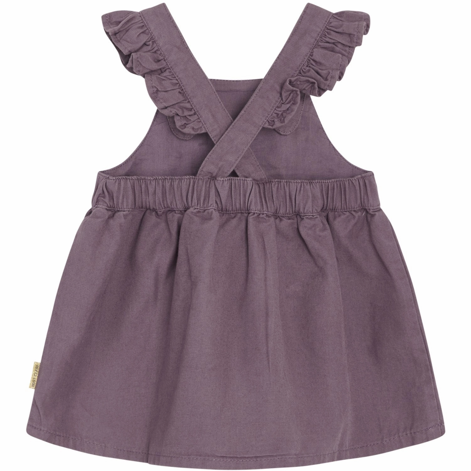 Hust & Claire Dark Plum Dream Dress Relaxed and stylish Casual Wear