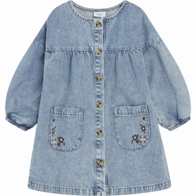 Quick Layer Hust & Claire Denim Mini Karline Dress