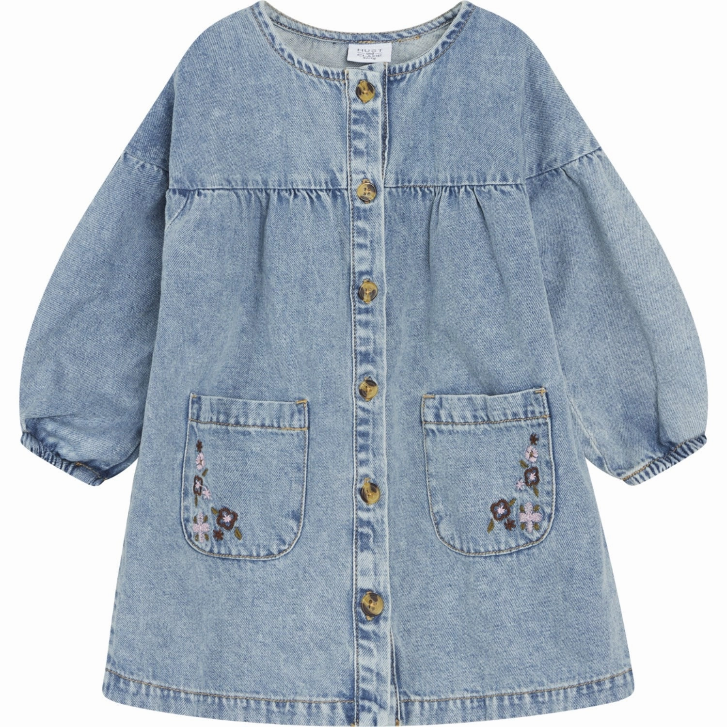 Hust & Claire Denim Mini Karline Dress Fashionable And Functional