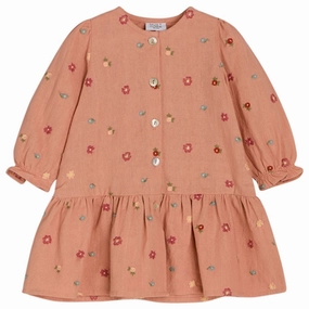 Hust & Claire Desert Red Kaela Dress Fashion-Forward