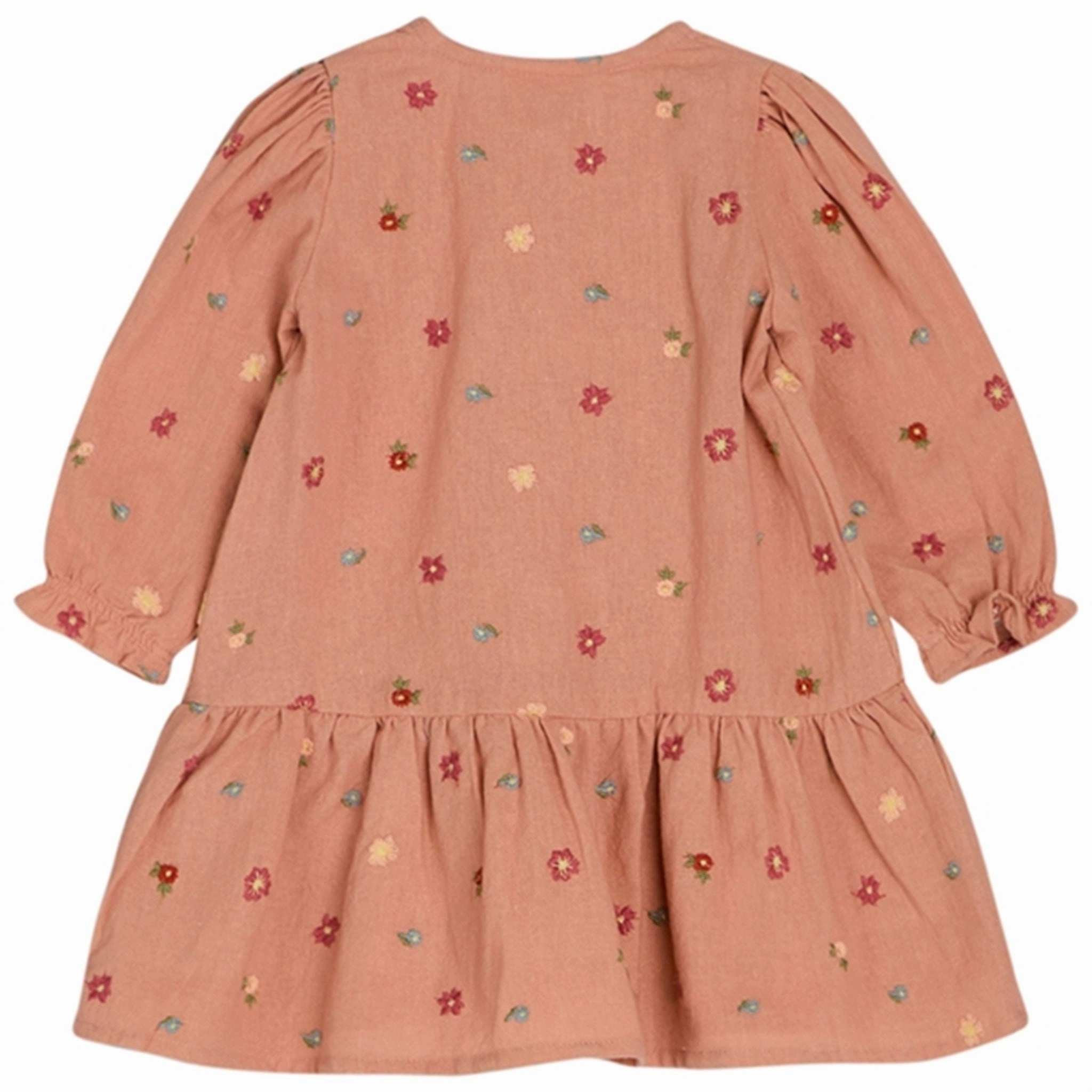 Sharp Style Hust & Claire Desert Red Kaela Dress