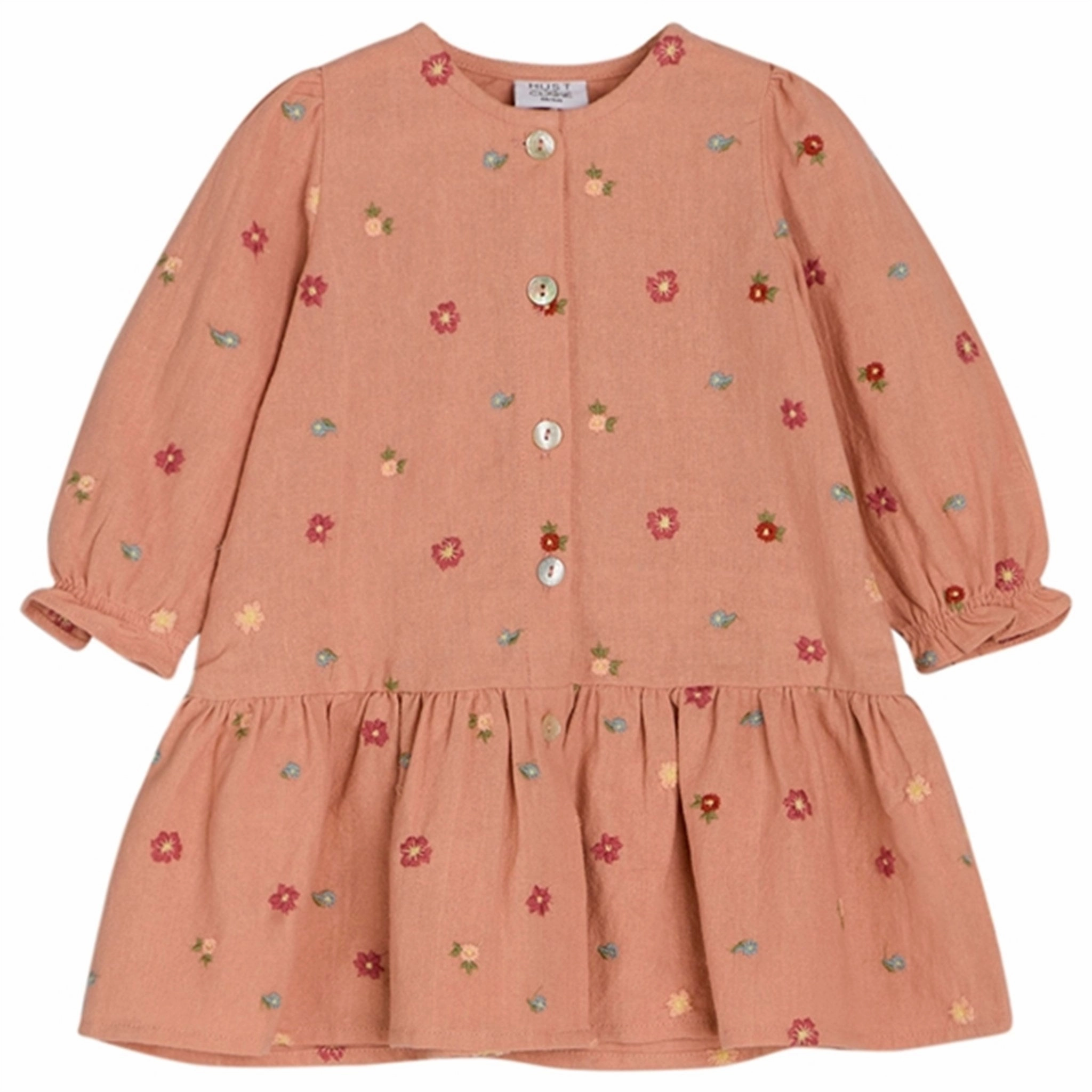 Hust & Claire Desert Red Kaela Dress Bold Movement