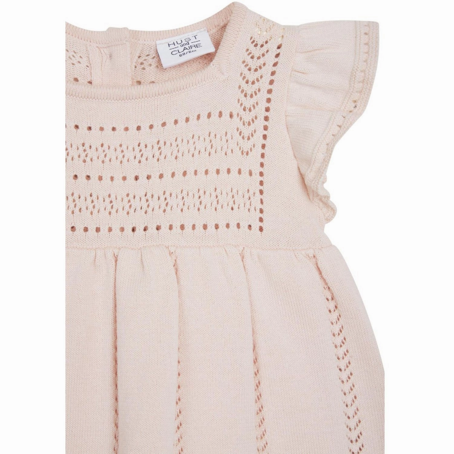 Hust & Claire Icy Pink Majanna Bodysuit Lskjole Subtle Glam