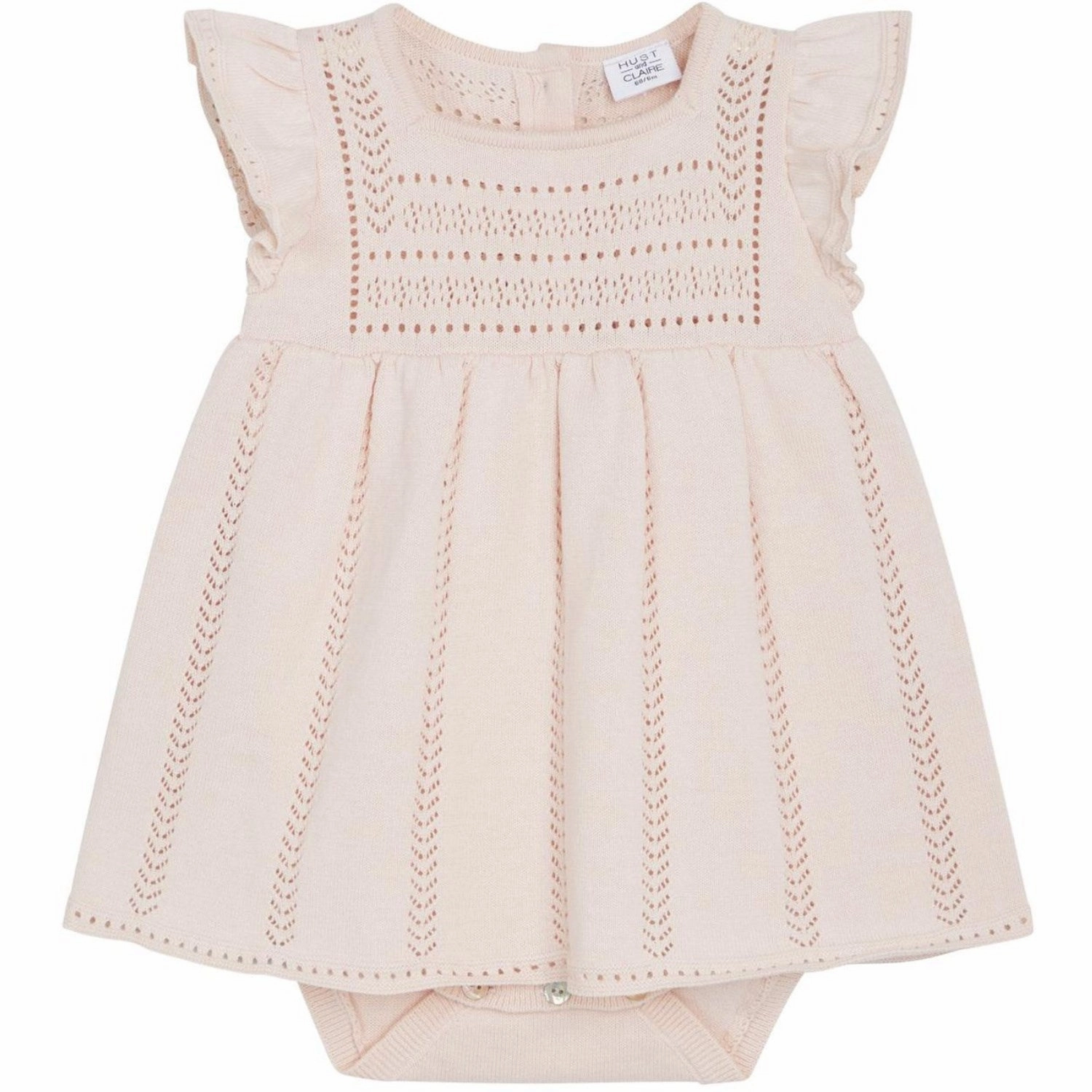 Quiet Luxury Timeless slip dress Hust & Claire Icy Pink Majanna Bodysuit Lskjole