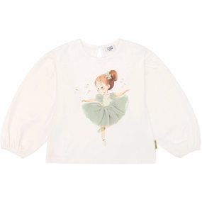 Classy Detail Hust & Claire Ivory Alma Blouse