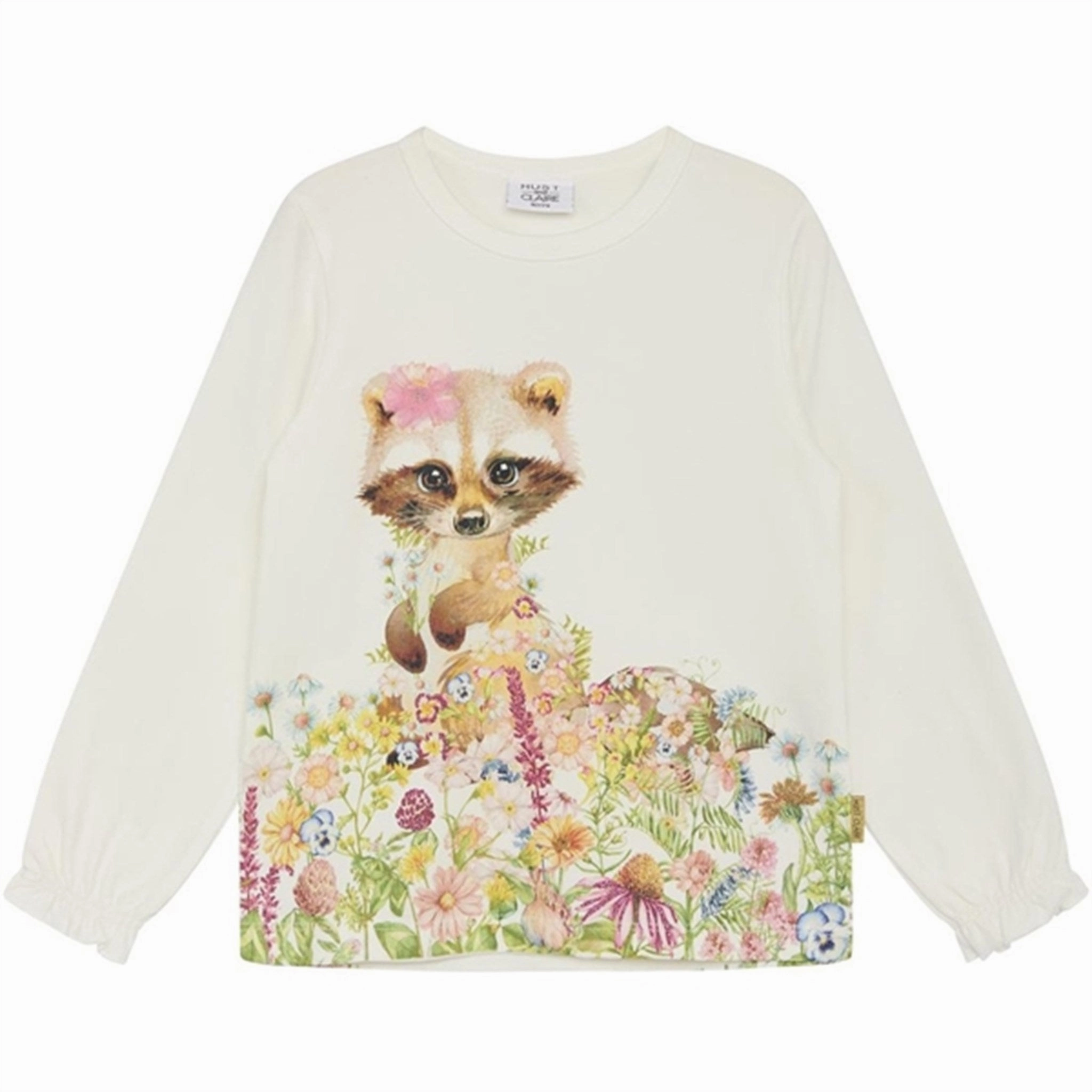 Hust & Claire Ivory Ammy T-Shirt Flexible Material