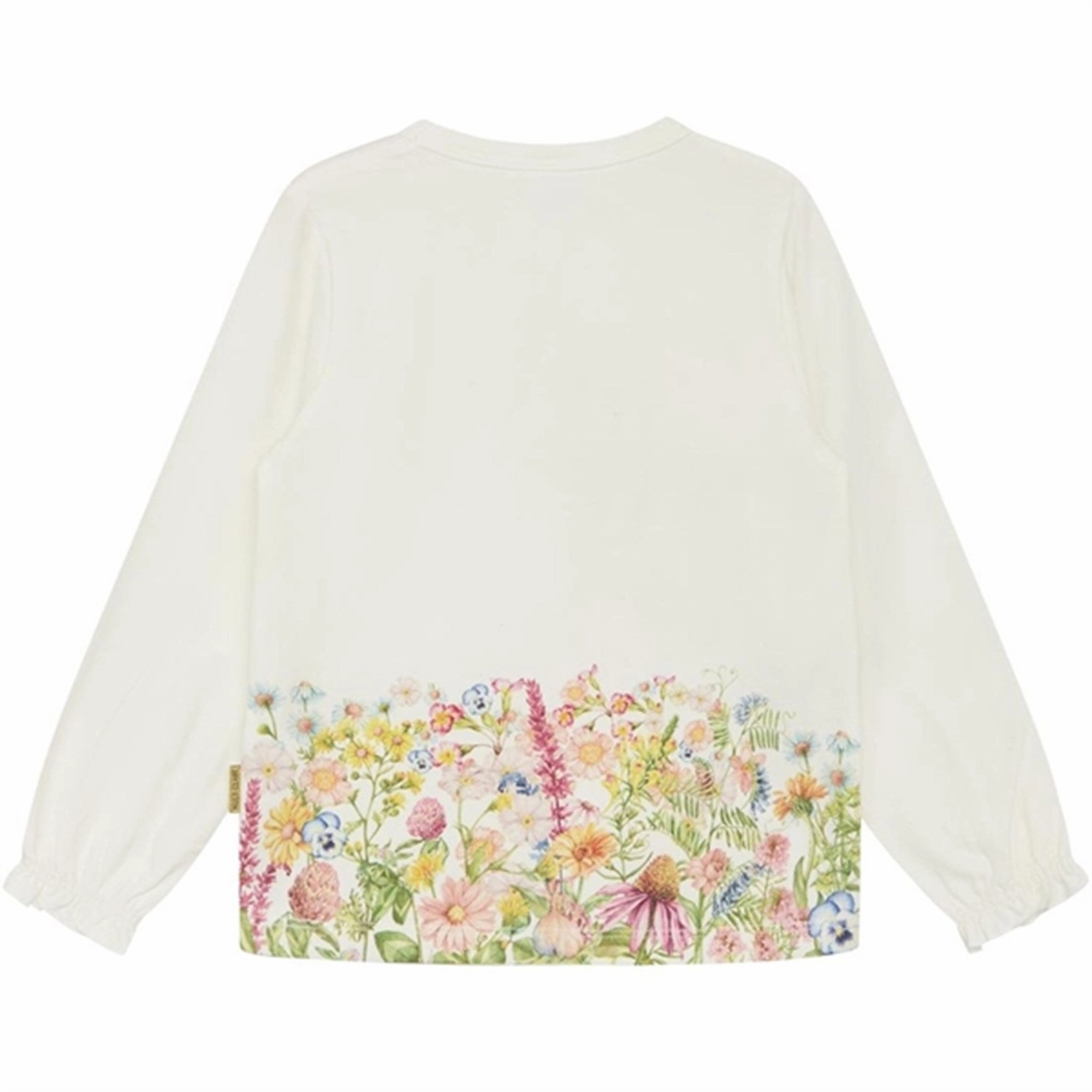 Hust & Claire Ivory Ammy T-Shirt Gym Appropriate Pocket Detailing