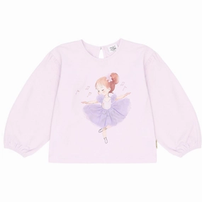 Hust & Claire Lavender Alma Blouse Minimalist fashion Outdoor Gear