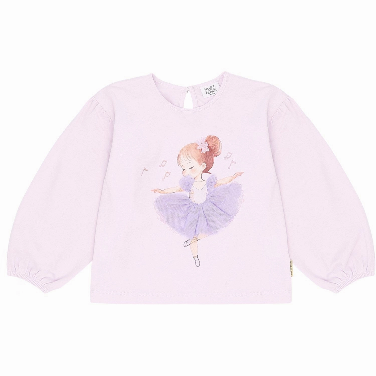 Hust & Claire Lavender Alma Blouse Minimalist fashion Outdoor Gear