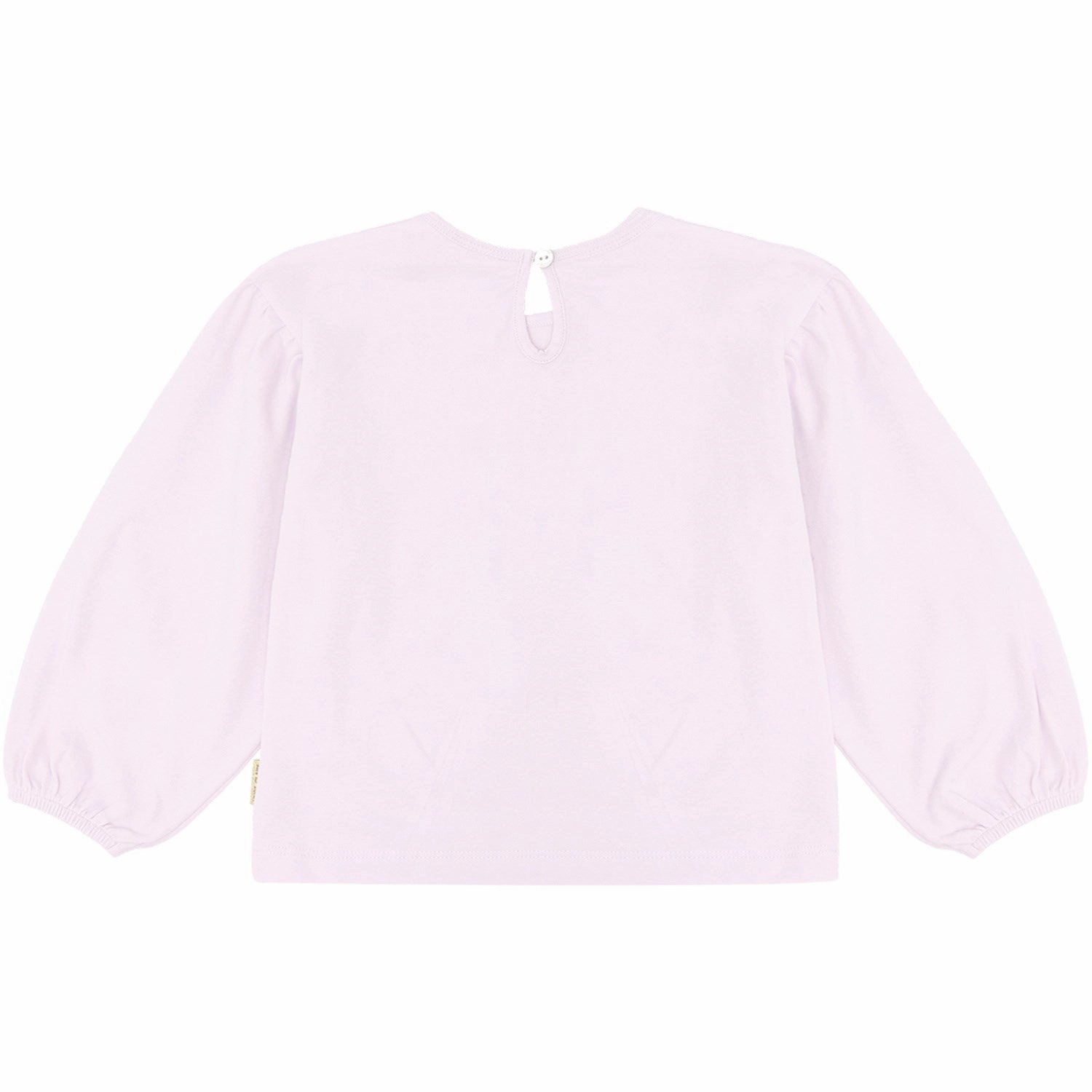 Textured Finish Hust & Claire Lavender Alma Blouse