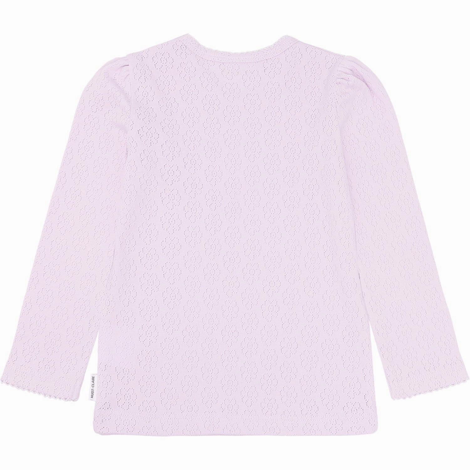 Moisture Wicking Layer Hust & Claire Lavender Alma Blouse