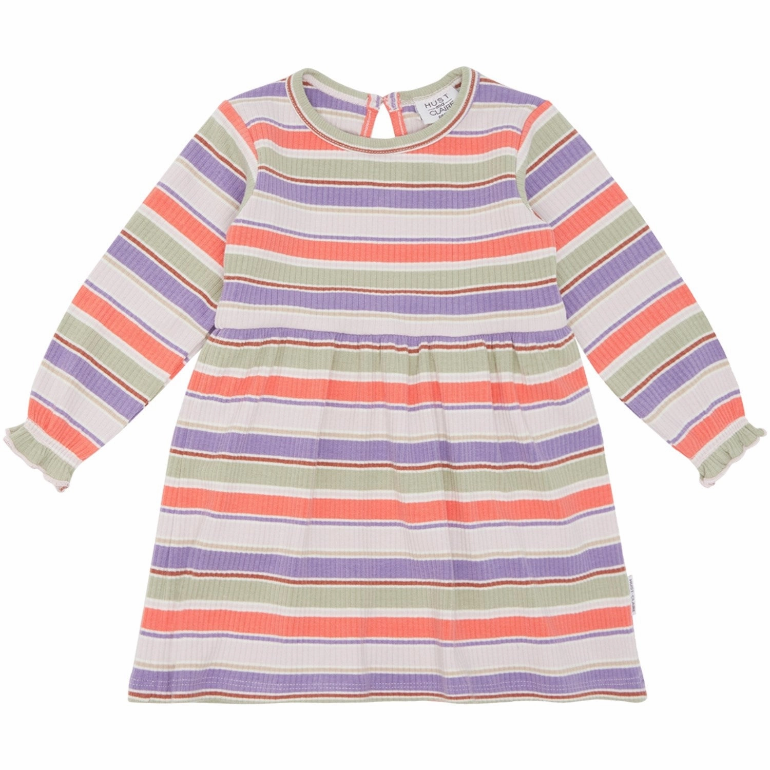 Hust & Claire Lavender Kristi Dress Warm Soft Stain-Resistant