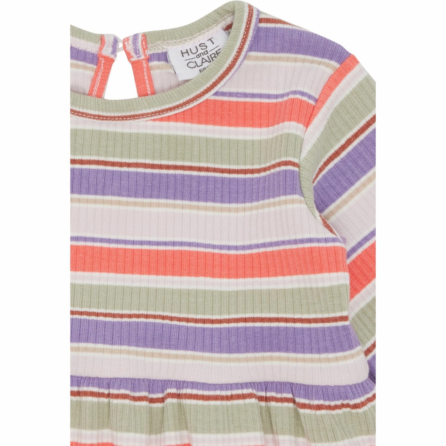 Easy Match Hust & Claire Lavender Kristi Dress