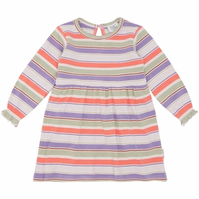 Hust & Claire Lavender Kristi Dress Polite Tone