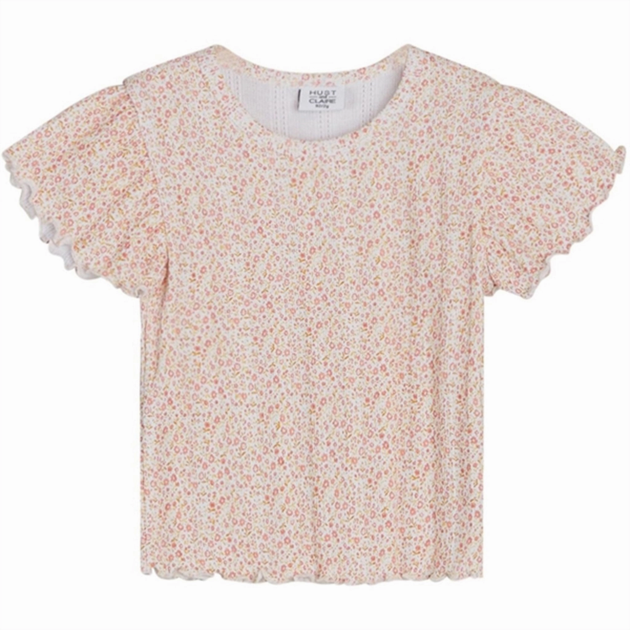 Hust & Claire Mini Abna T-shirt White Timeless Layering