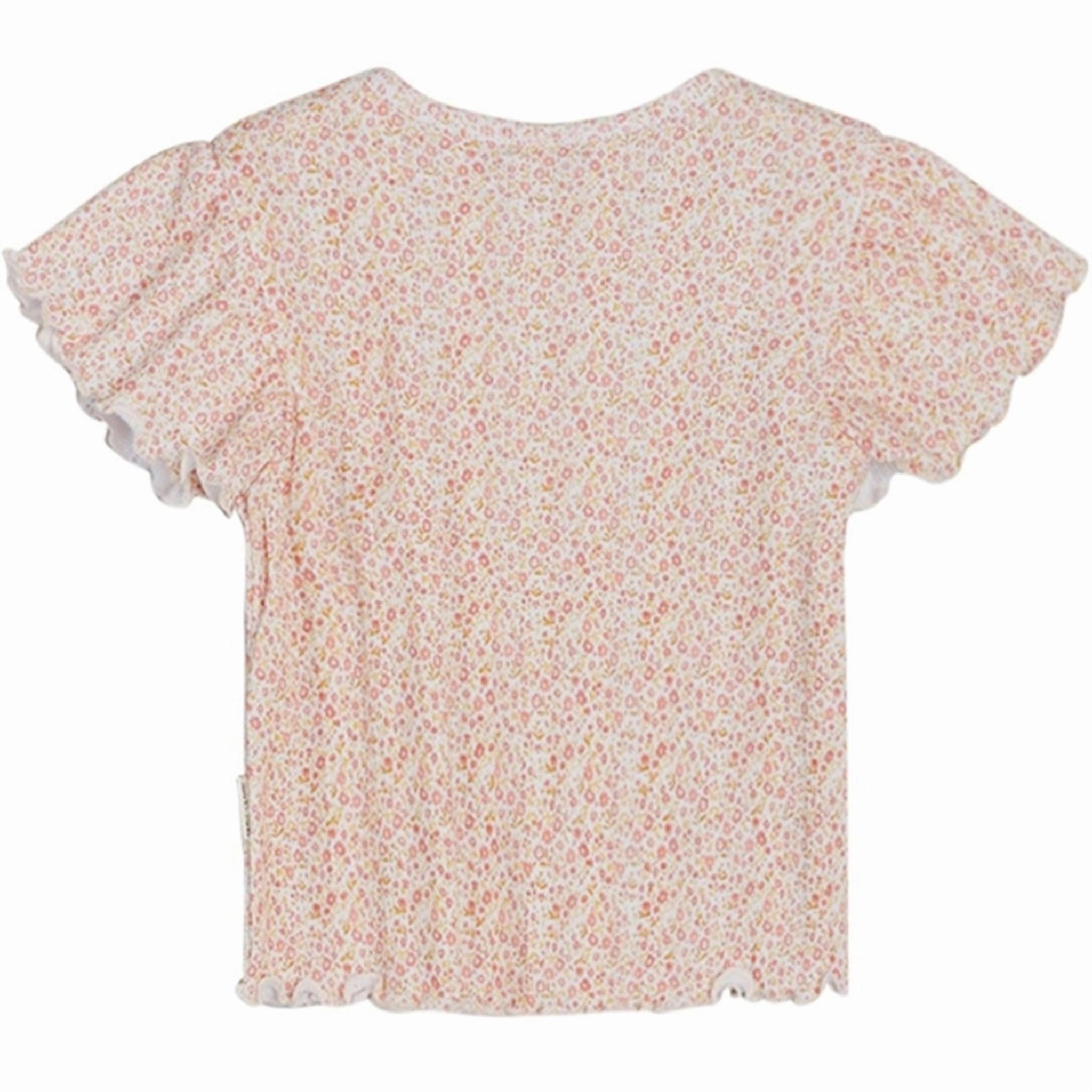 Hust & Claire Mini Abna T-shirt White Fresh Vibes