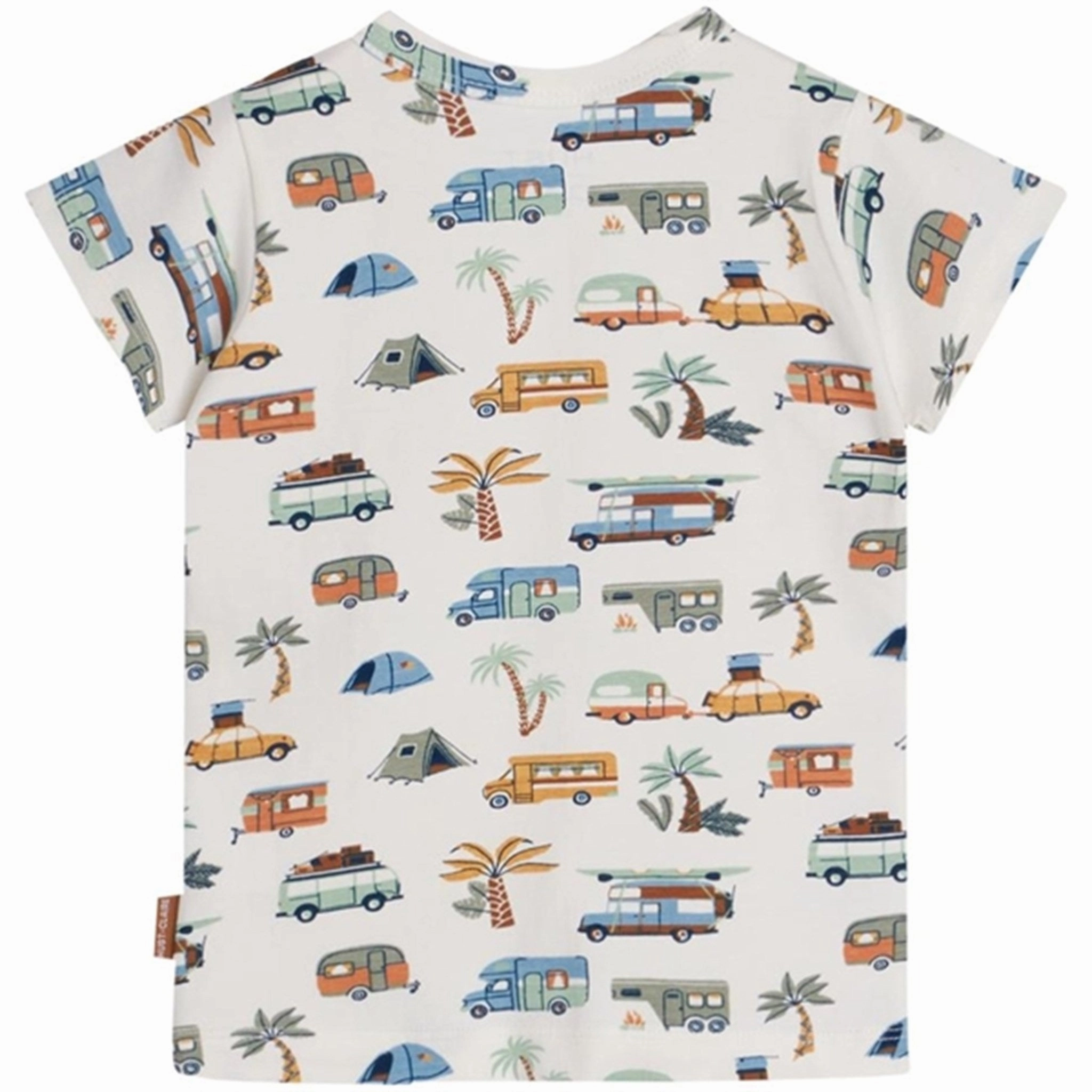 Hust & Claire Mini Anker T-shirt Whisper UltraSoftBrushedInterior