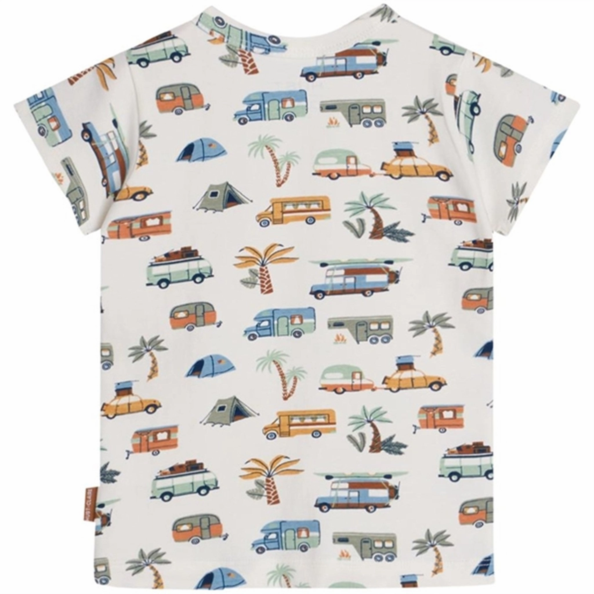 Street Smart Hust & Claire Mini Anker T-shirt Whisper