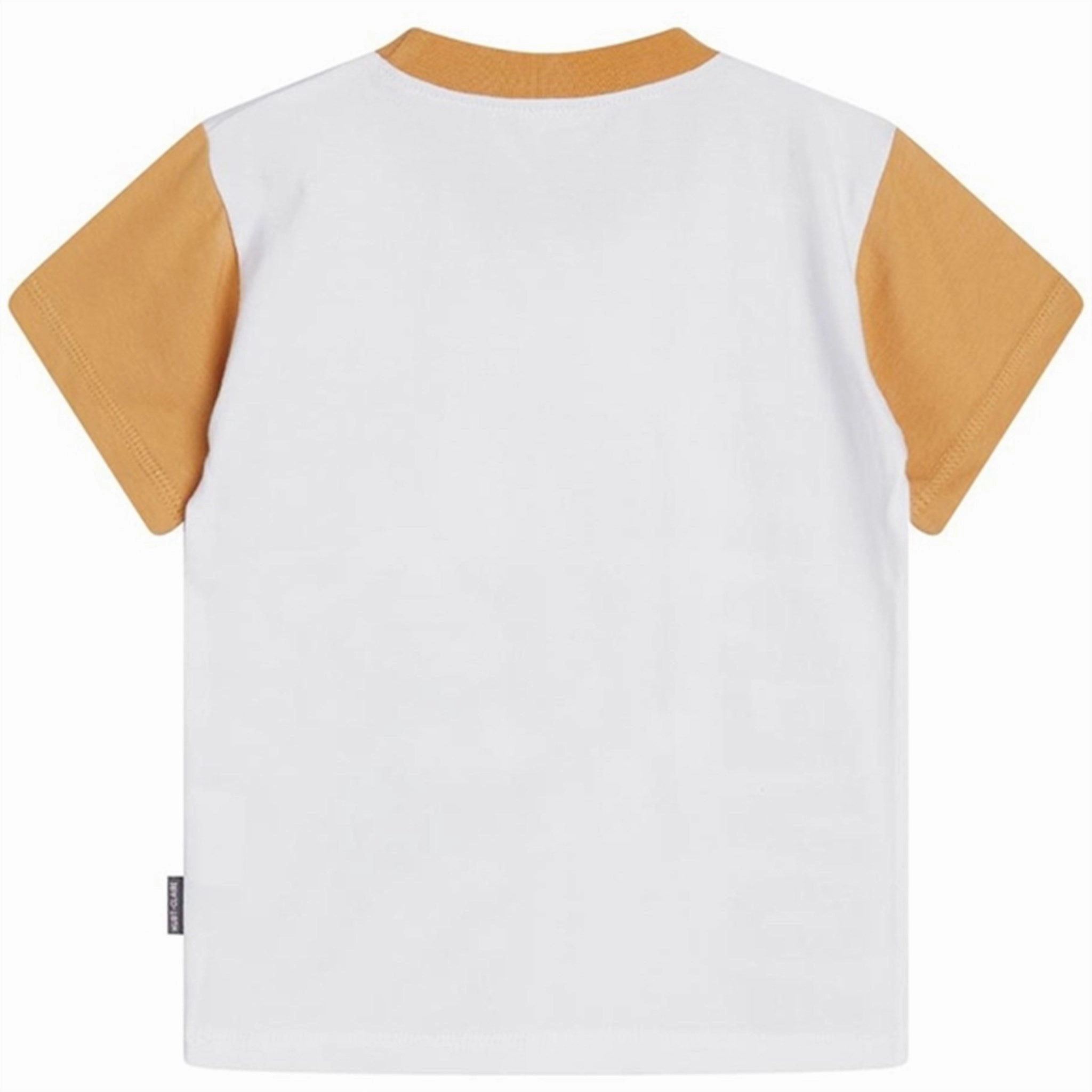 Circular Knit Construction Hust & Claire Mini Arthur T-shirt Taffy