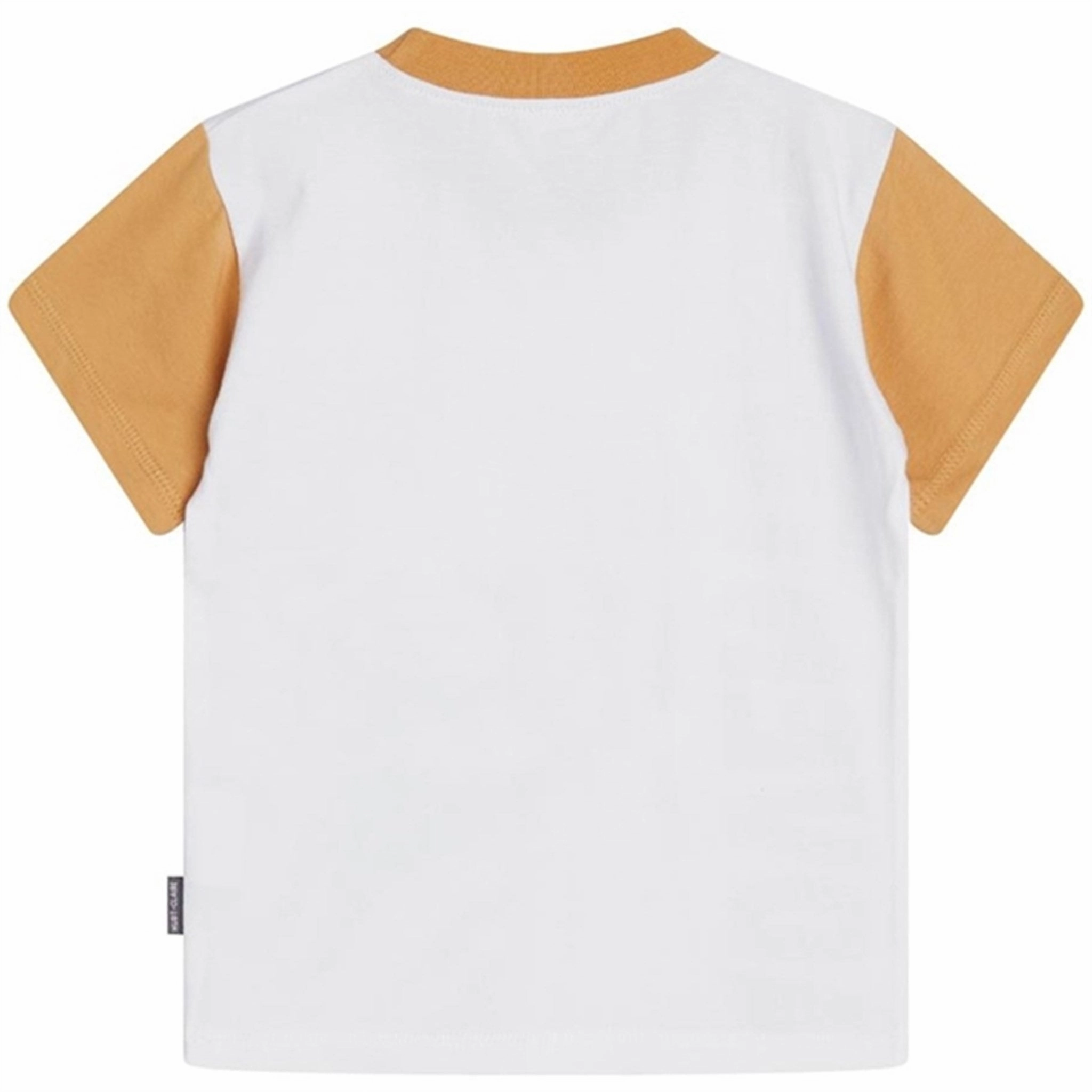 Hust & Claire Mini Arthur T-shirt Taffy Raw Hem Finish Trendy Fabric