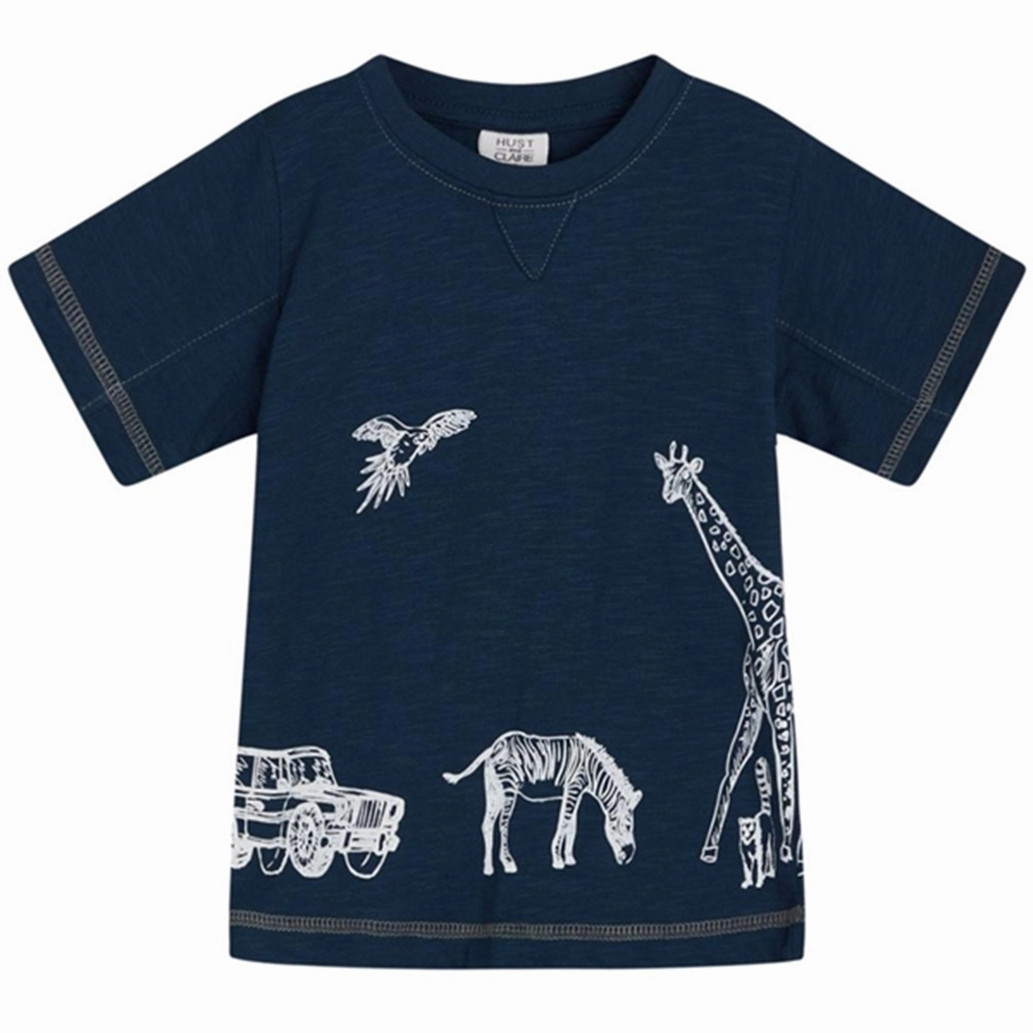 Cozy Comfort Look Hust & Claire Mini Arwin T-shirt Blue Moon