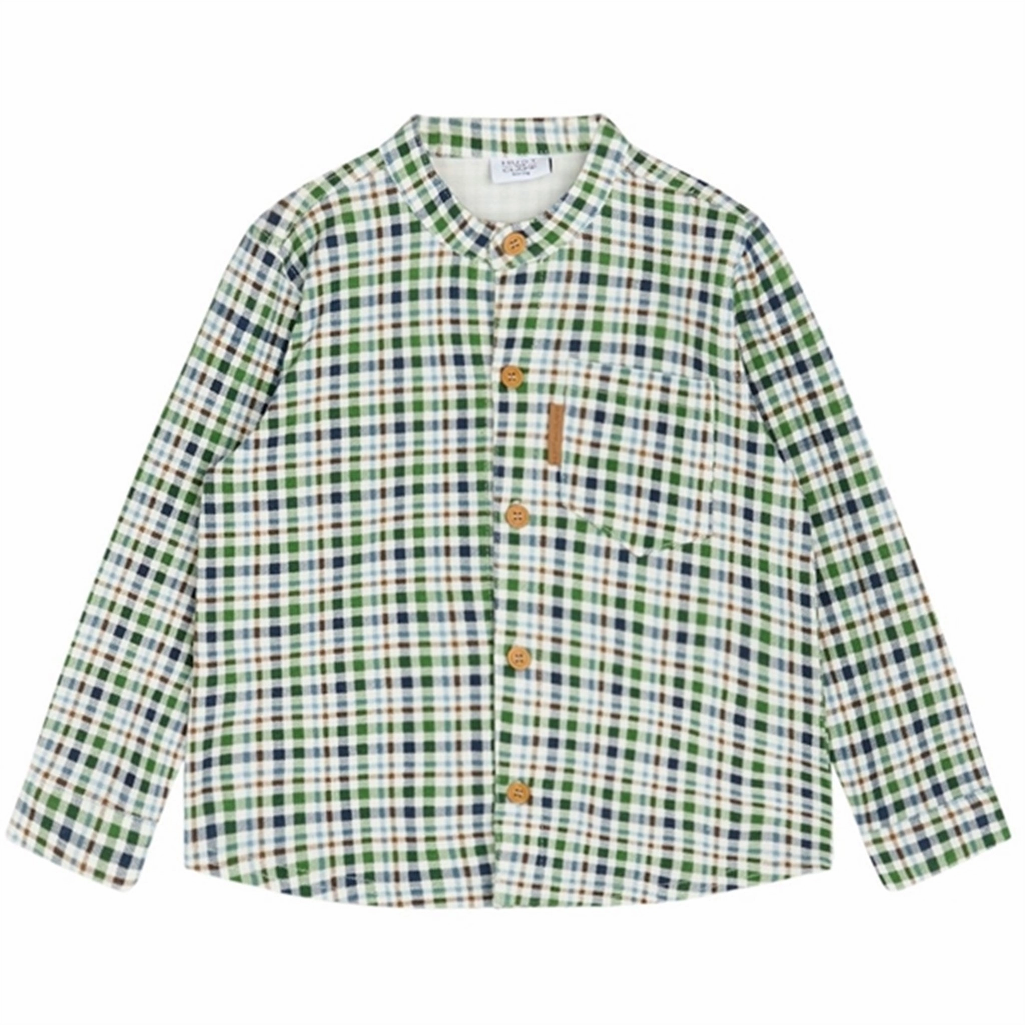 Comfortable Fabric Hust & Claire Mini Blue Night Ravn Shirt