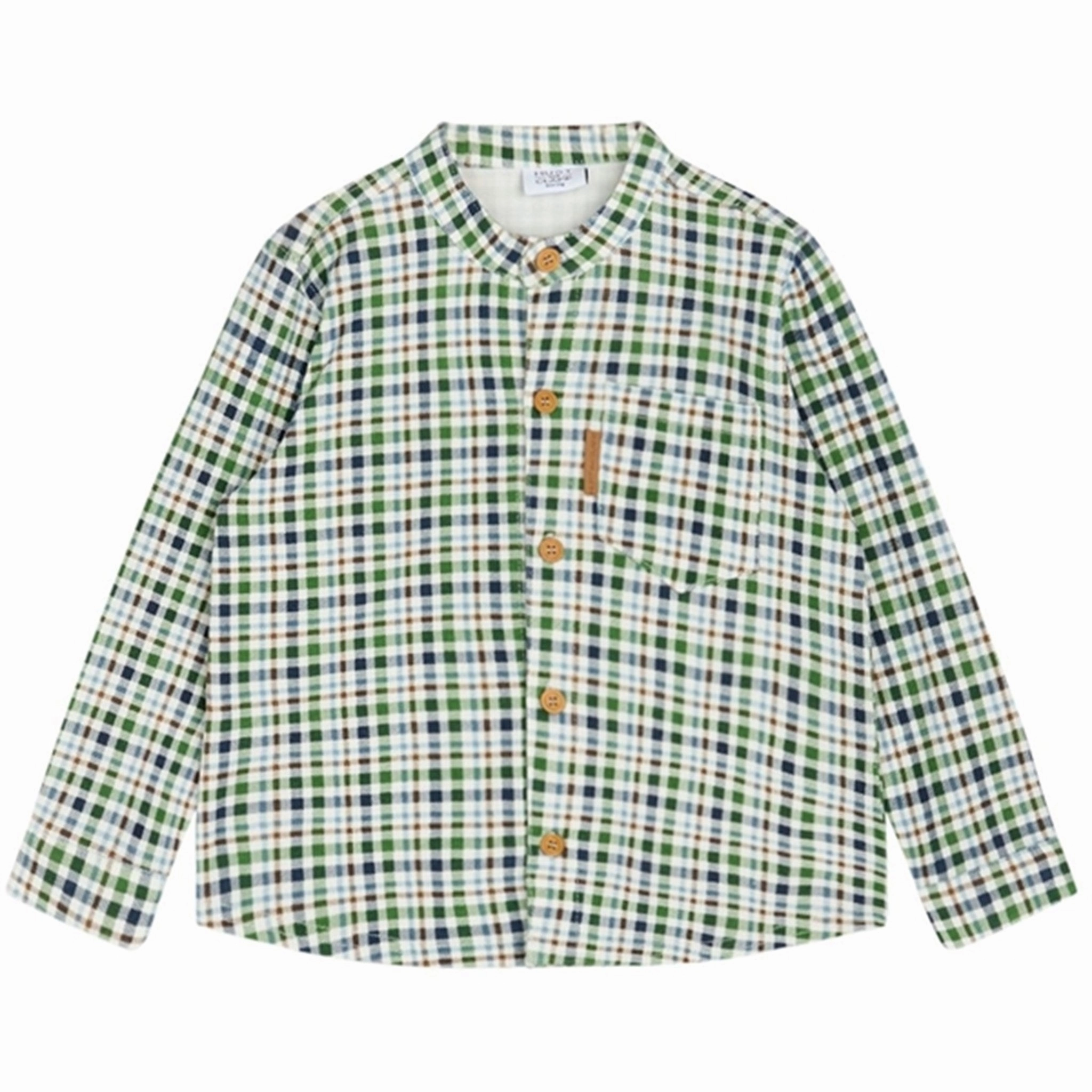 Hust & Claire Mini Blue Night Ravn Shirt Trendy Fashion Designer Look