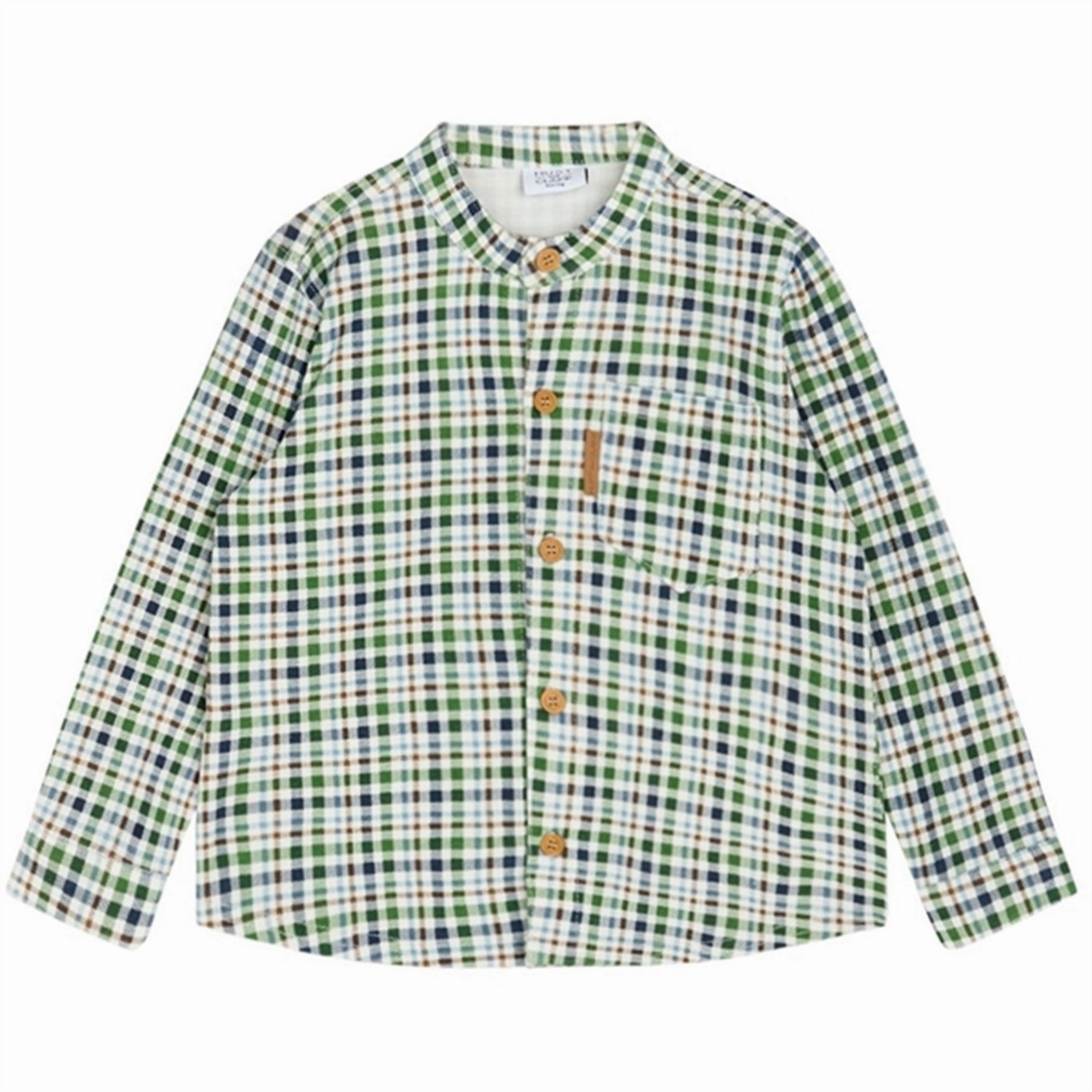 Designer Touch Hust & Claire Mini Blue Night Ravn Shirt