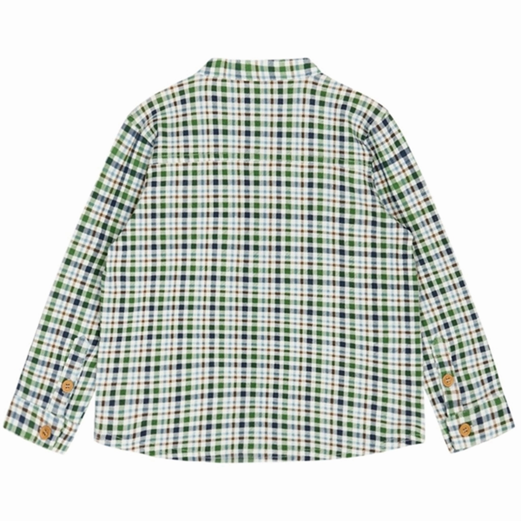 Graduation Ceremony Sustainable Material Hust & Claire Mini Blue Night Ravn Shirt