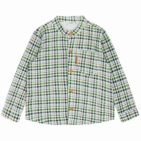 Designer Touch Hust & Claire Mini Blue Night Ravn Shirt