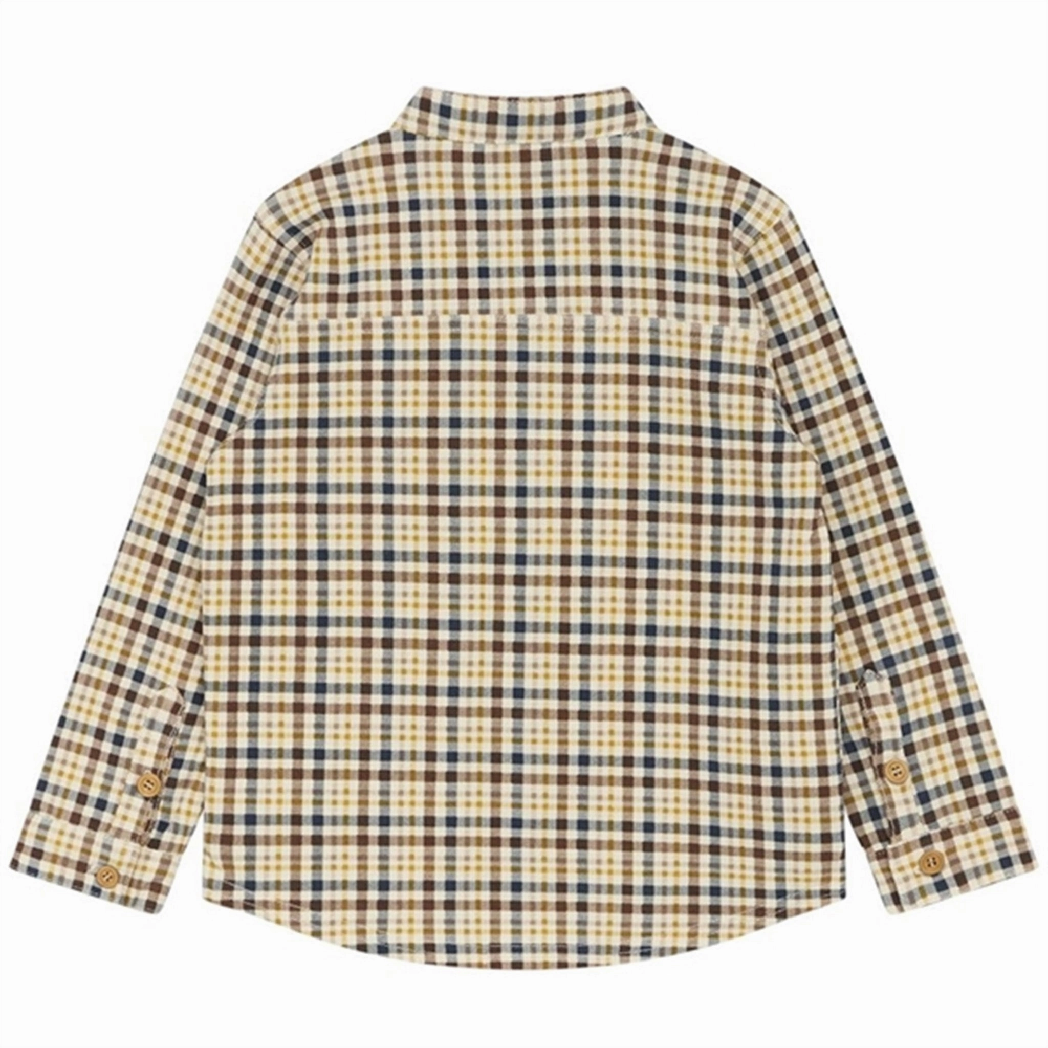 Hust & Claire Mini Blue Night Ravn Shirt Youthful Style Flexible Placket Structure