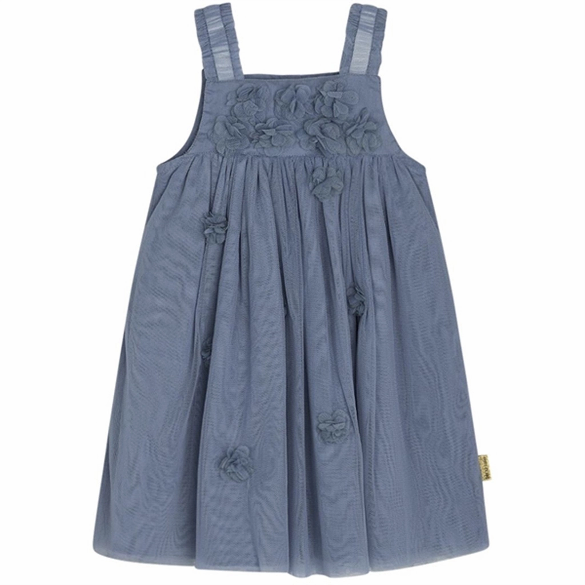 Cafe Vibe Hust & Claire Mini Blue Tint Kanna Dress