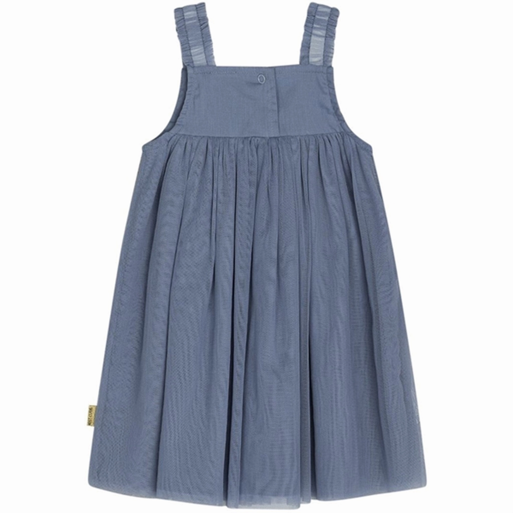 Tailored Fit Lightweight-Structure Hust & Claire Mini Blue Tint Kanna Dress