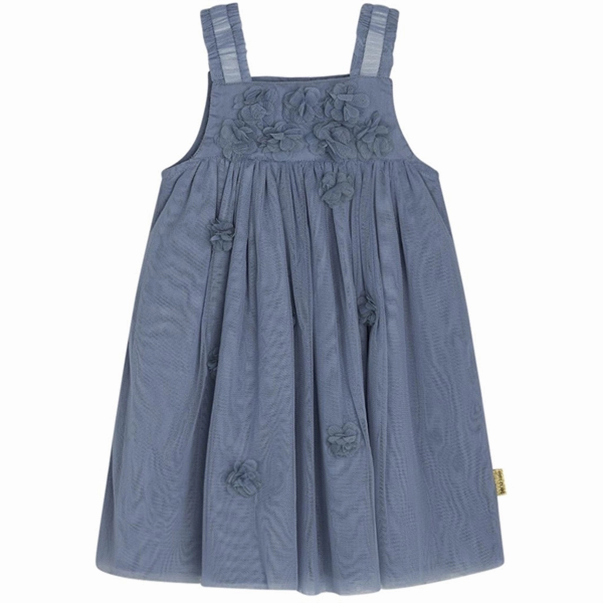 Hust & Claire Mini Blue Tint Kanna Dress Neutral Cut