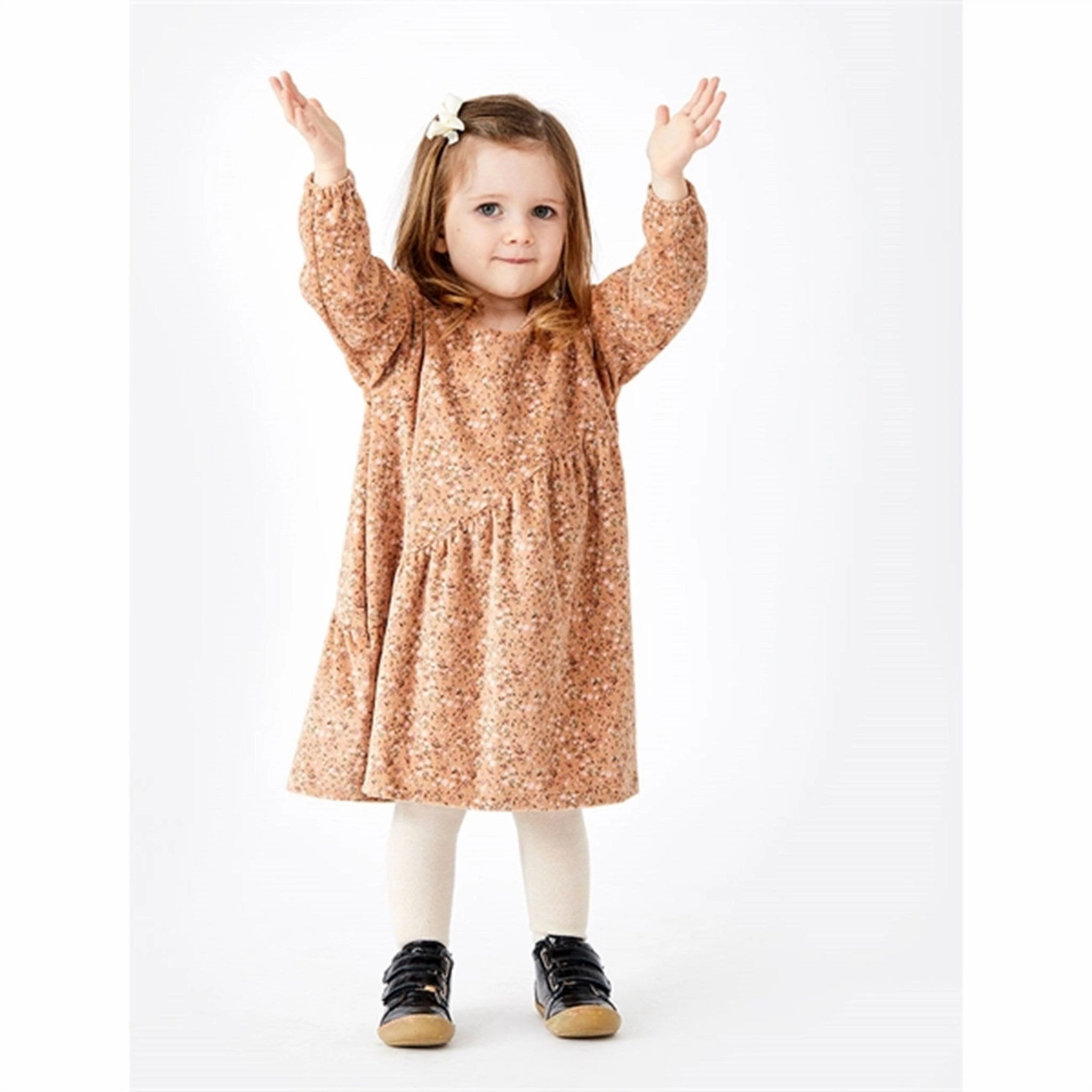 Hust & Claire Mini Caf?? Rose Kathia Dress Cozy Look
