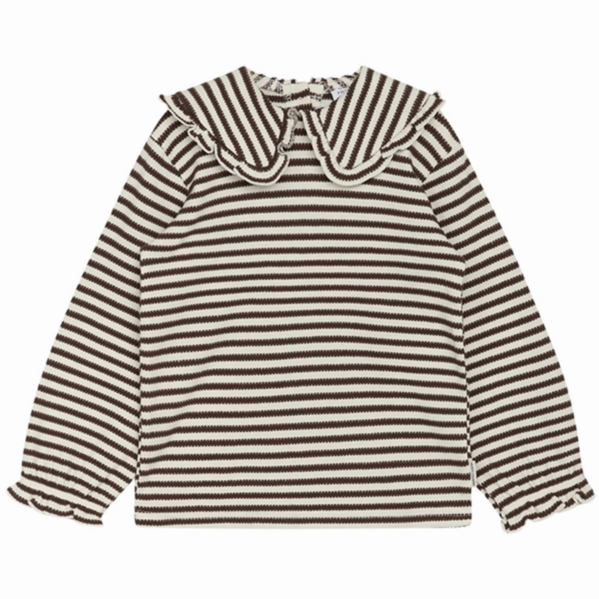 Hust & Claire Mini Chestnut Anbella Blouse Retro Vibe