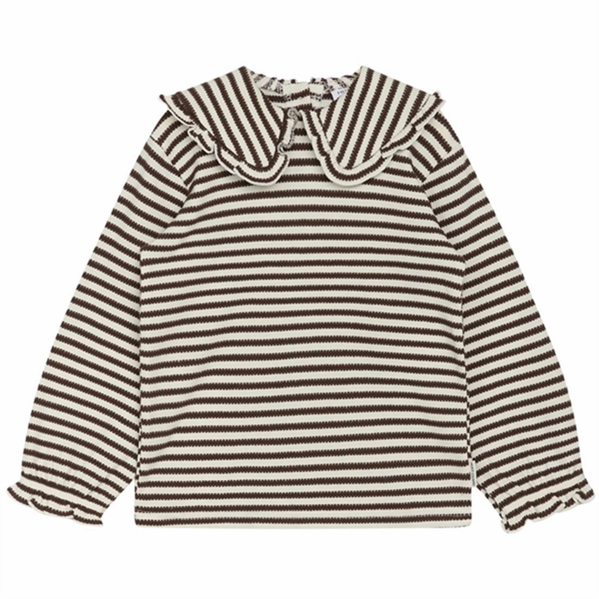 Hust & Claire Mini Chestnut Anbella Blouse Polished Style