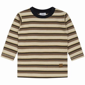 Subtle Print Hust & Claire Mini Chinchilla Anton Blouse