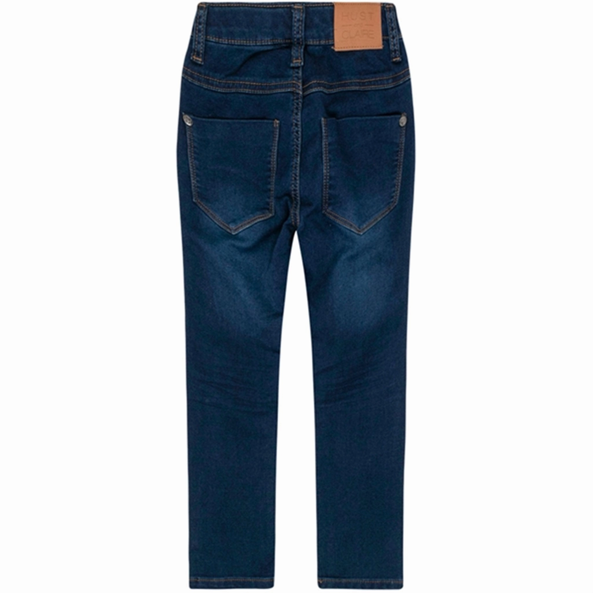 Trusted Outfit Stylish Vibrant Hust & Claire Mini Dark Denim Josh Jeans