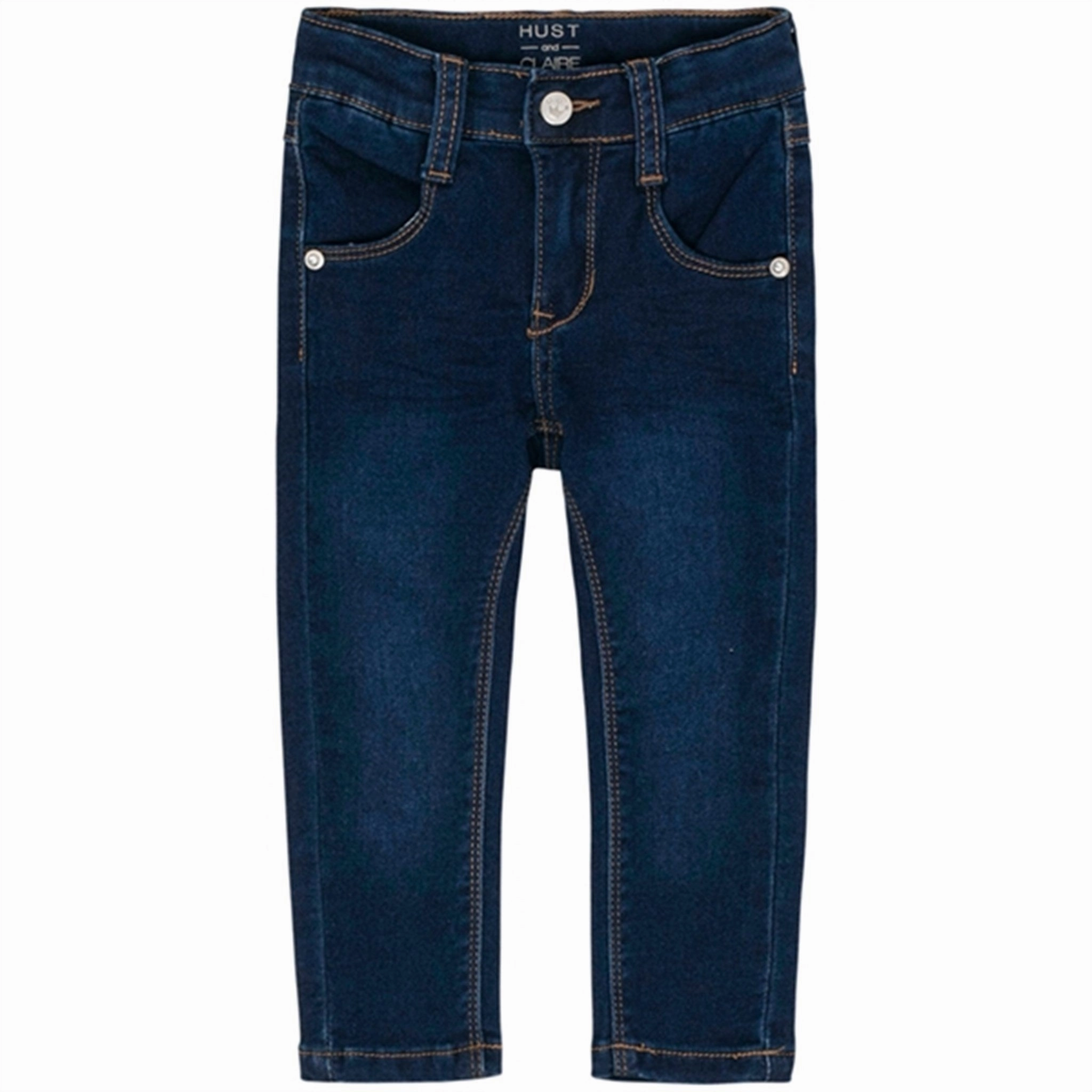 Hust & Claire Mini Dark Denim Josie Pants Long Wear