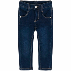 Family Style Gym Ready Daily Wear Timeless Edge Hust & Claire Mini Dark Denim Josie Pants