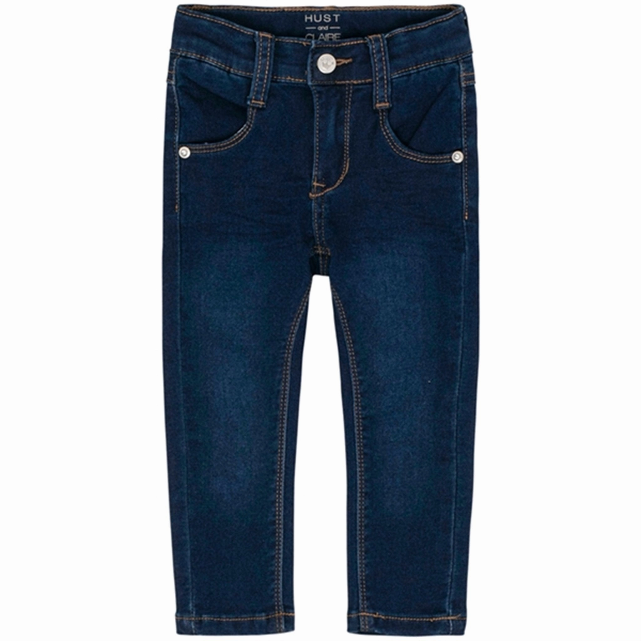 Hust & Claire Mini Dark Denim Josie Pants Relax Mode