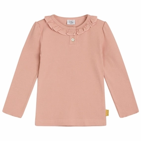 Light and Breezy Stylish Look Hust & Claire Mini Desert Red Adeleine T-shirt