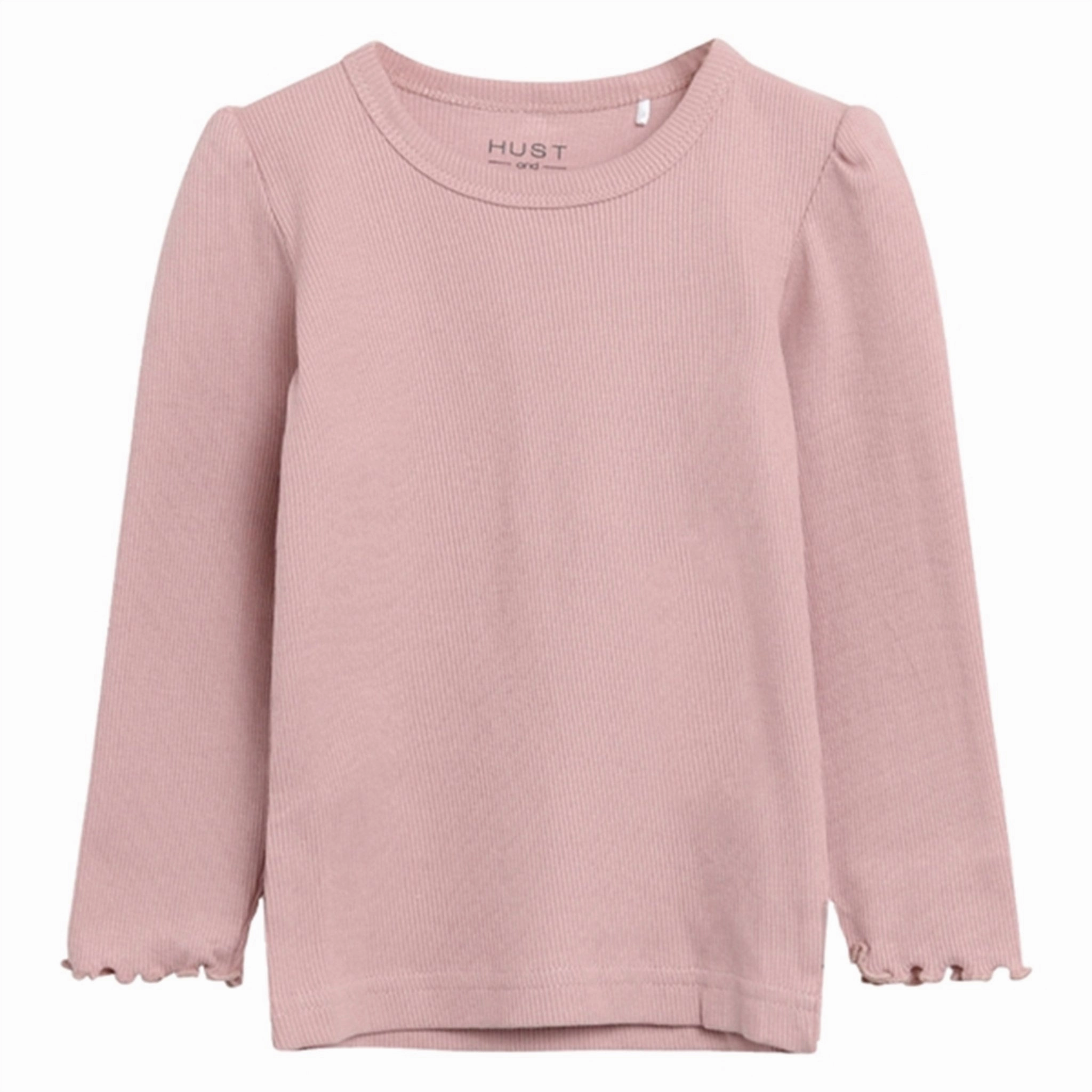 Stretch Material youth trend Hust & Claire Mini Dusty Rose Andia Blouse NOOS